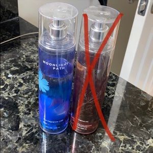 🚫🚫SOLD🚫🚫Moonlight path body spray